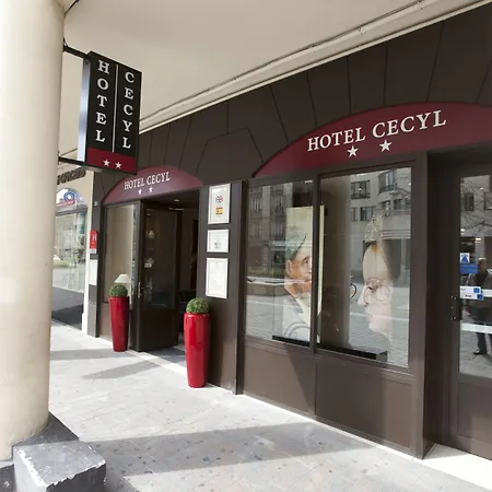 Отель Cecyl Centre 3*
