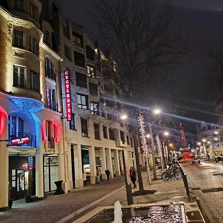 Hotel Cecyl Centre Reims