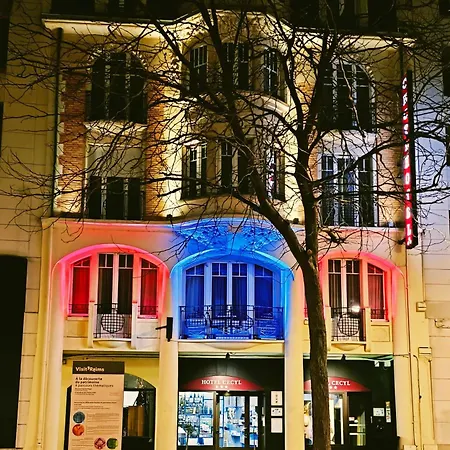 Hotel Cecyl Centre Reims