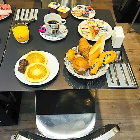 호텔 Cecyl Centre 랭스