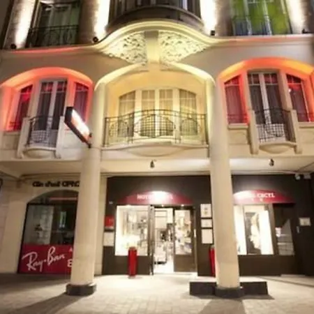 Hotel Cecyl Centre Reims