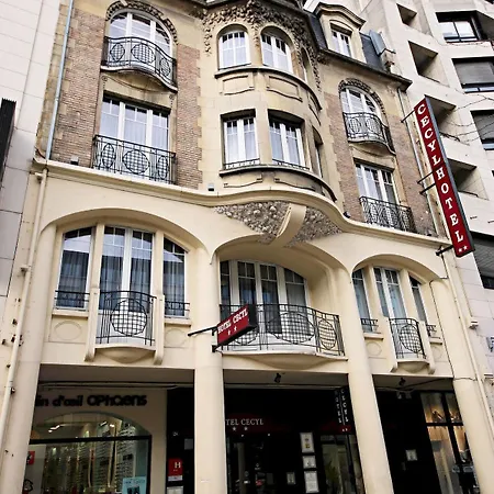 Cecyl Centre Hotel Reims