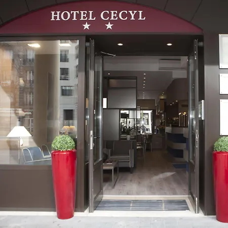 Cecyl Centre Otel Reims