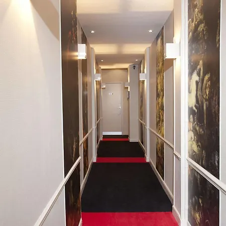 Cecyl Centre Hotel Reims