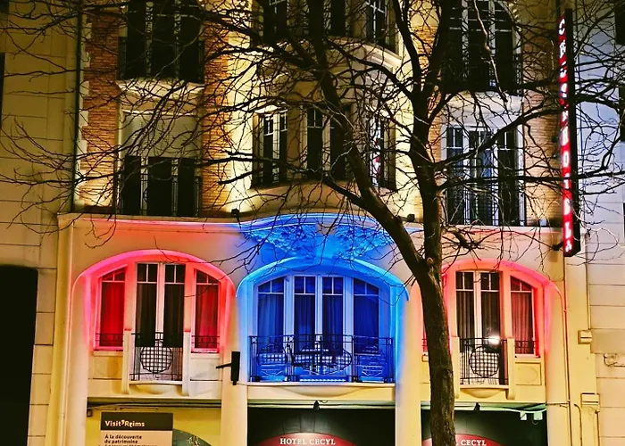 Hotel Cecyl Centre Reims