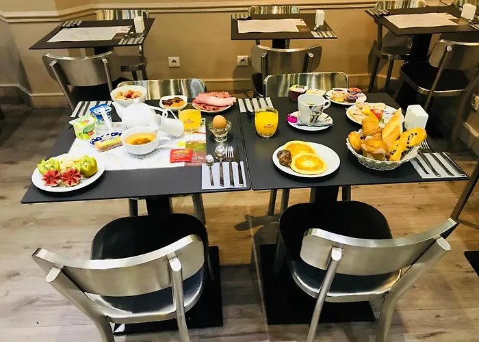 Cecyl Centre Hotel Reims