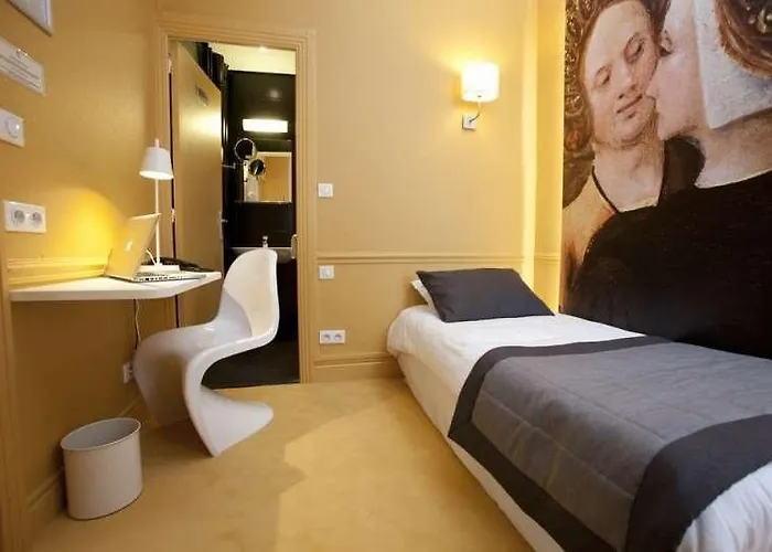 Hotel Cecyl Centre Reims
